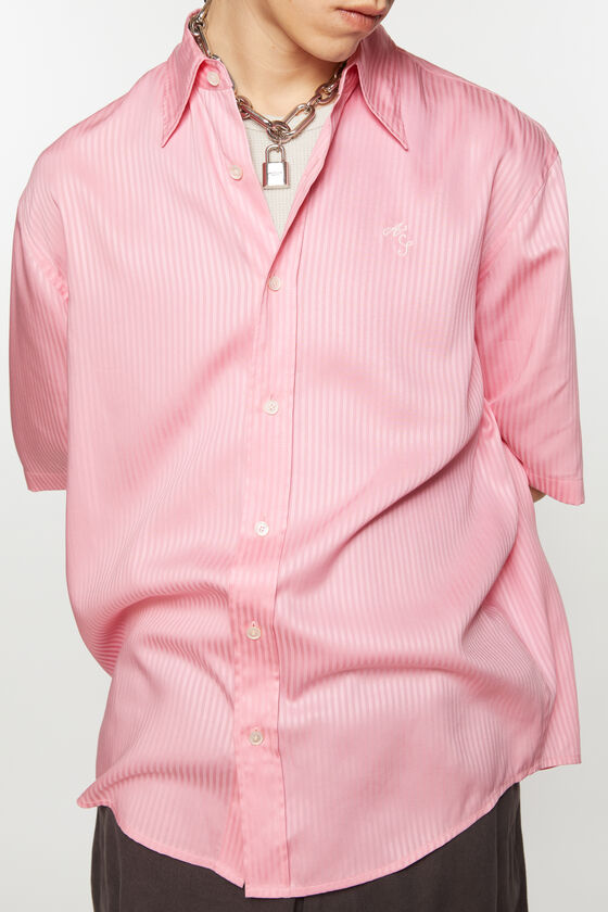 (image for) Long-Lasting Stripe button-up shirt